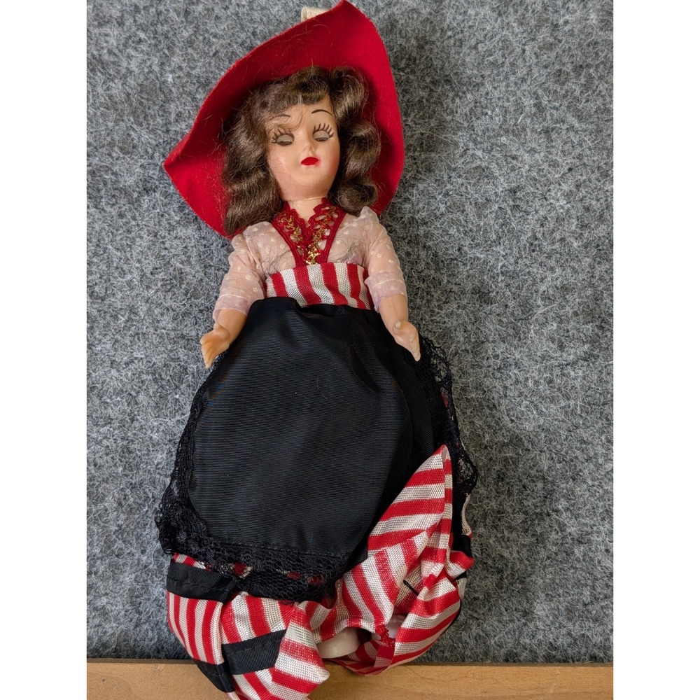 Arco Gas Station "Dolls of The World" Collection France 8 Inch tall
